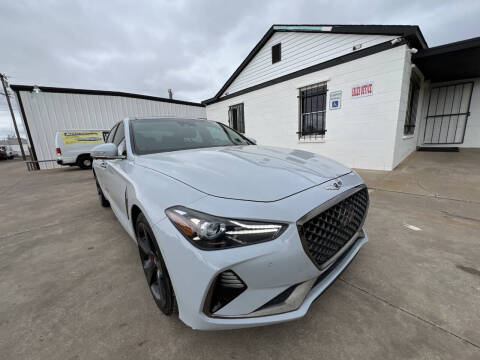 2019 Genesis G70 3.3T Advanced
