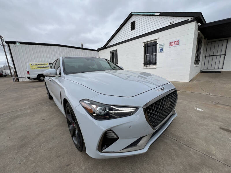2019 Genesis G70 3.3T Advanced