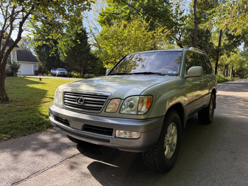 2003 Lexus LX 470