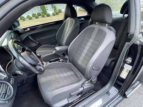 2013 Volkswagen Beetle Turbo PZEV Fender Edition