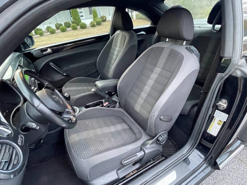 2013 Volkswagen Beetle Turbo PZEV Fender Edition