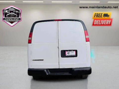 2016 Chevrolet Express 2500