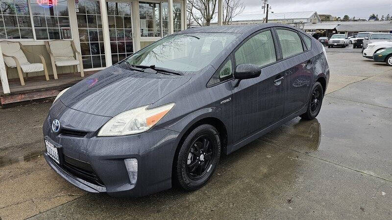 2013 Toyota Prius Four