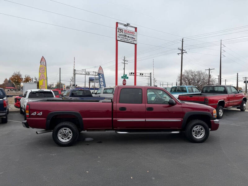 2004 GMC Sierra 2500HD