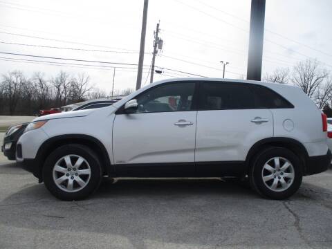 2012 Kia Sorento for sale at Schrader - Used Cars in Mount Pleasant IA