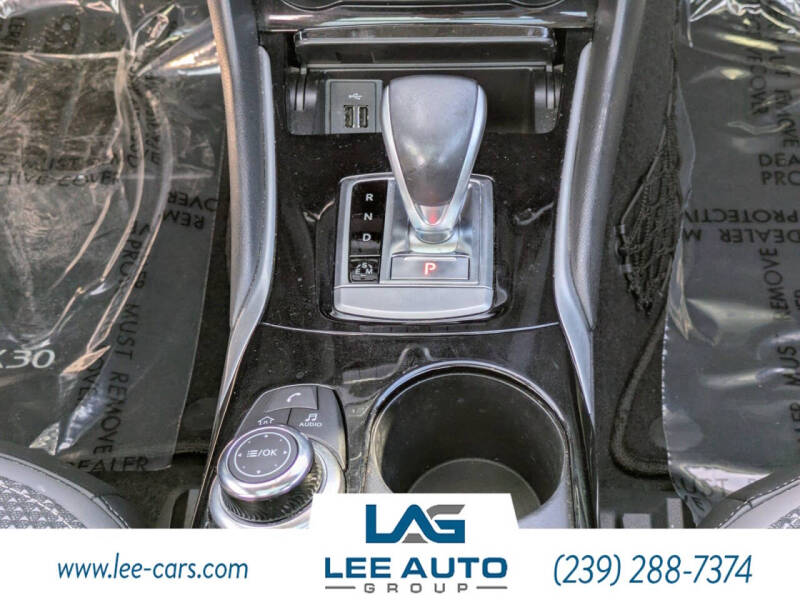 2018 Infiniti QX30 Luxe