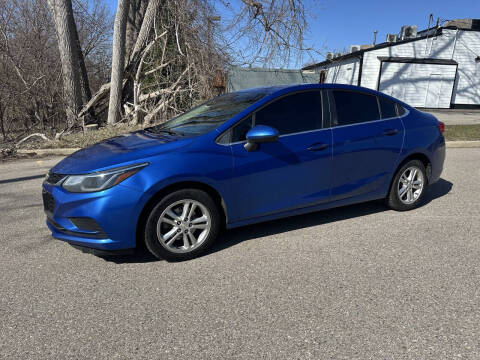 2017 Chevrolet Cruze for sale at Family Auto Sales llc in Fenton MI