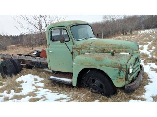 1952 International l 150