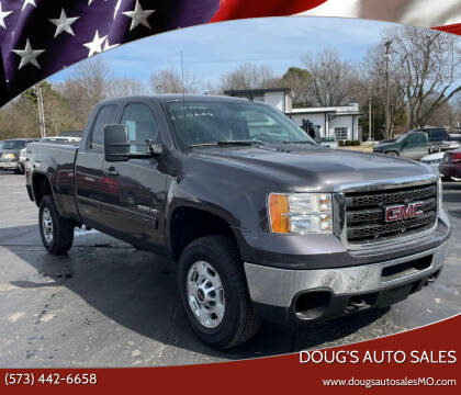 2011 GMC Sierra 2500HD for sale at Doug's Auto Sales in Columbia MO