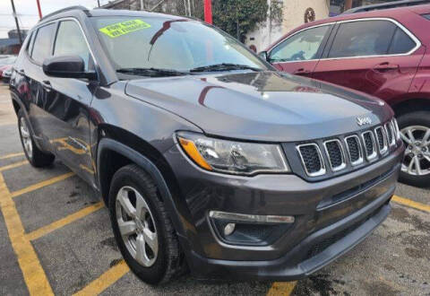 2018 Jeep Compass for sale at USA Auto Brokers in Houston TX