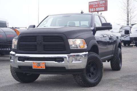 2014 RAM 2500 for sale at Frontier Auto Sales in Anchorage AK