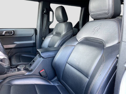 2022 Ford Bronco Badlands Advanced