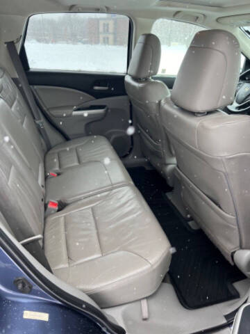 2012 Honda CR-V EX-L