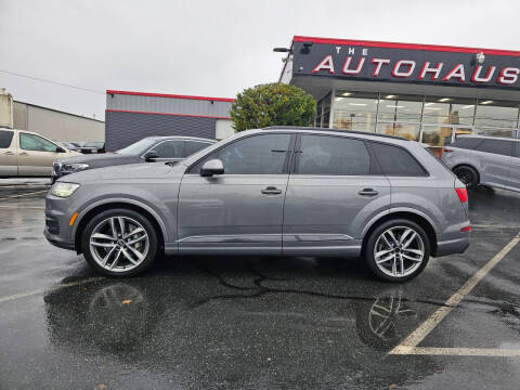 2018 Audi Q7 3.0T quattro Prestige