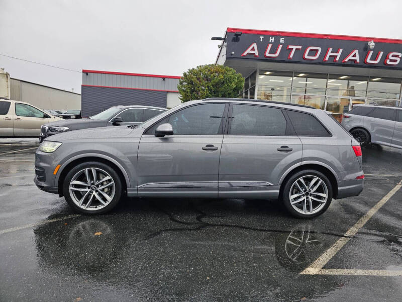 2018 Audi Q7 3.0T quattro Prestige