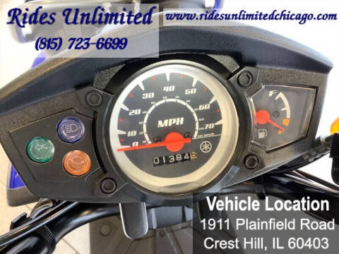 2009 Yamaha Zuma