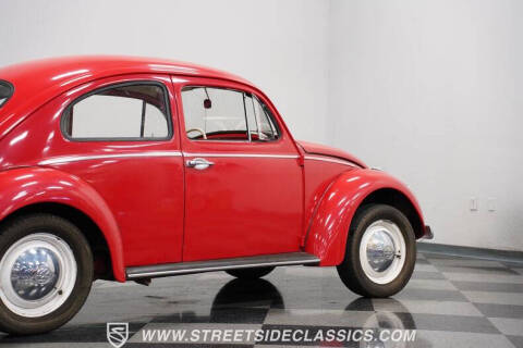 1962 Volkswagen Beetle
