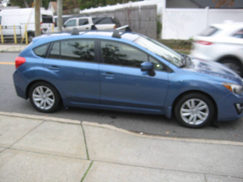 2016 Subaru Impreza 2.0i Premium