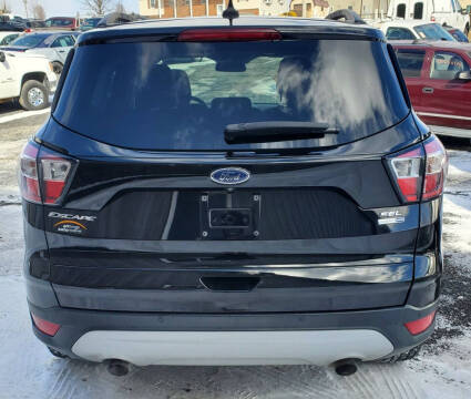 2018 Ford Escape SEL