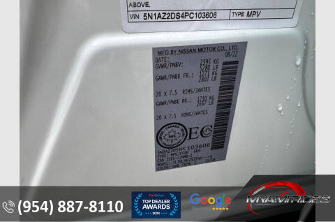 2023 Nissan Murano Platinum