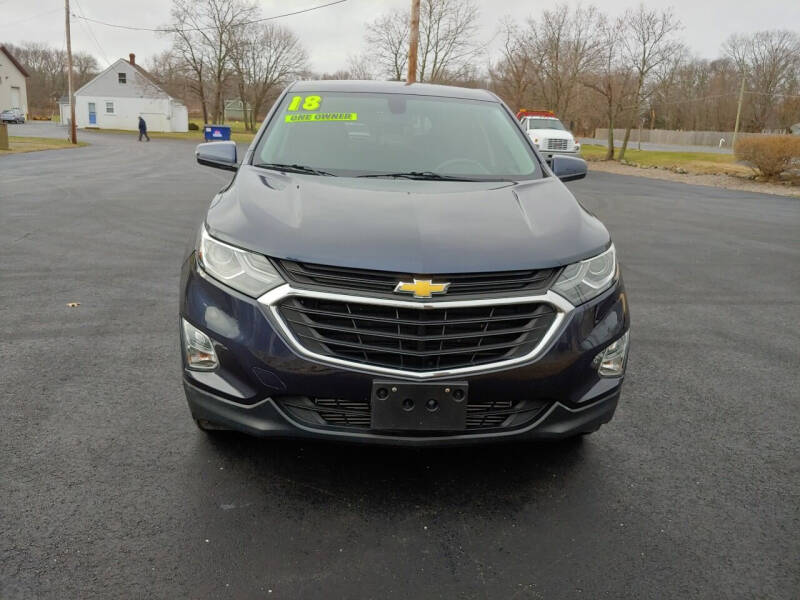 2018 Chevrolet Equinox for sale at Wayside Auto Sales in Seekonk MA