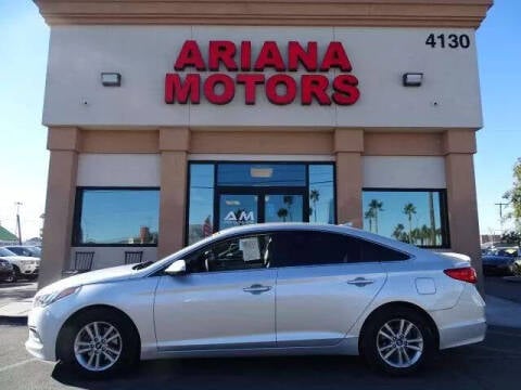 2016 Hyundai Sonata for sale at Ariana Motors in Las Vegas NV