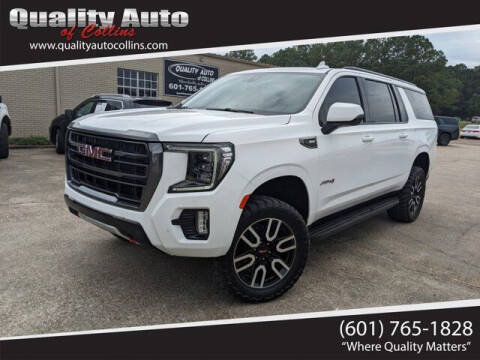 2022 GMC Yukon XL for sale at Quality Auto of Collins in Collins MS