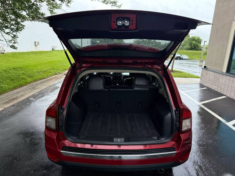 2016 Jeep Compass High Altitude