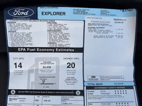 2010 Ford Explorer XLT