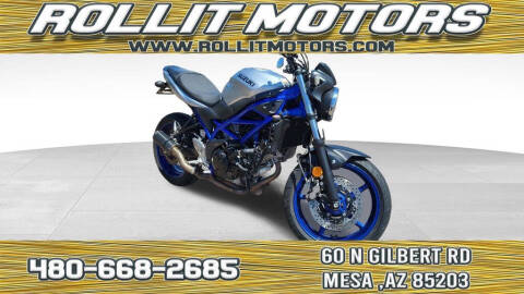 2020 Suzuki SV650