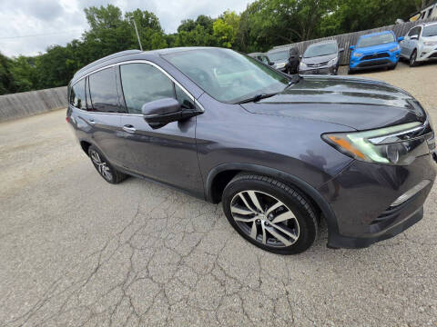 2017 Honda Pilot Touring