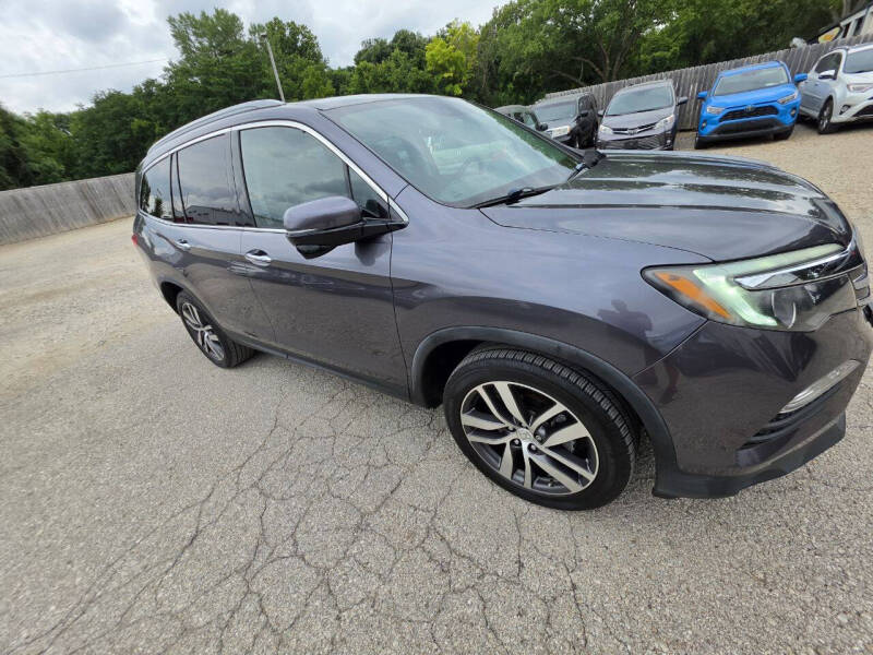 2017 Honda Pilot Touring
