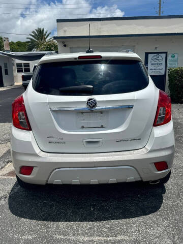 2015 Buick Encore Leather