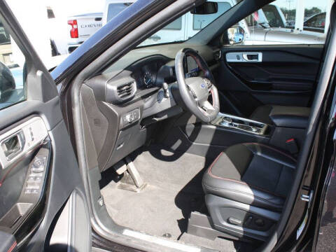 2022 Ford Explorer ST-Line