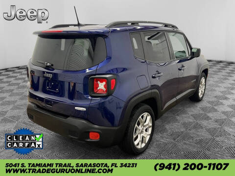 2018 Jeep Renegade Latitude