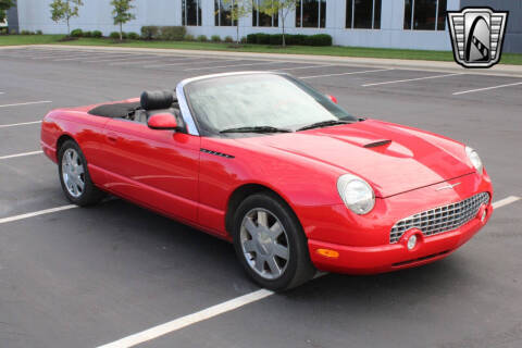 2002 Ford Thunderbird Deluxe