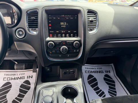 2015 Dodge Durango SXT