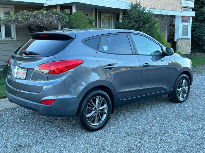 2015 Hyundai Tucson GLS