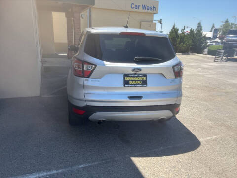 2017 Ford Escape SE