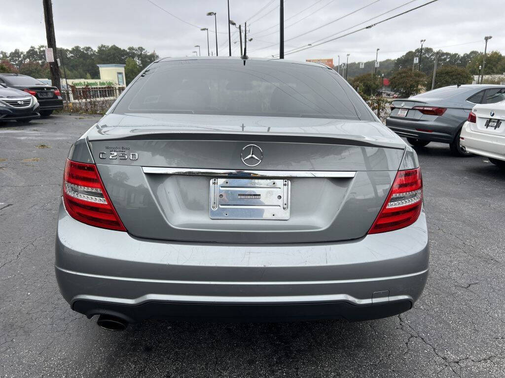 2014 Mercedes-Benz C-Class for sale at Cars R Us in Stone Mountain, GA