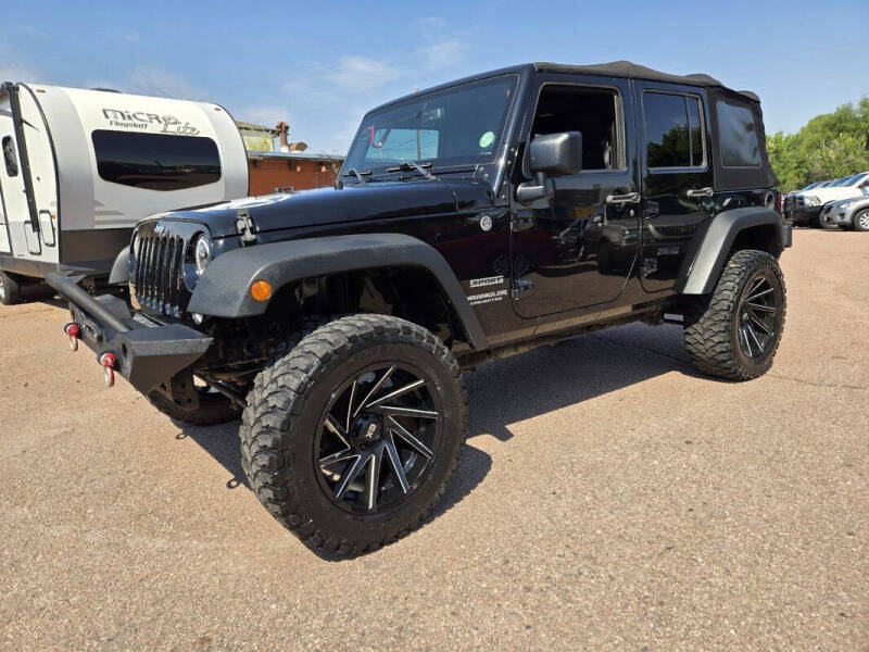 2015 Jeep Wrangler Unlimited Sport