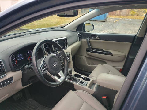 2021 Kia Sportage EX