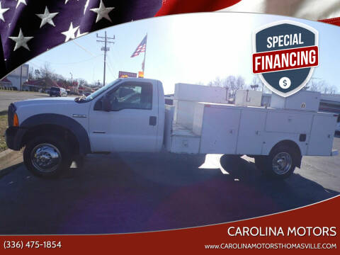 2005 Ford F-550 Super Duty for sale at Carolina Motors in Thomasville NC