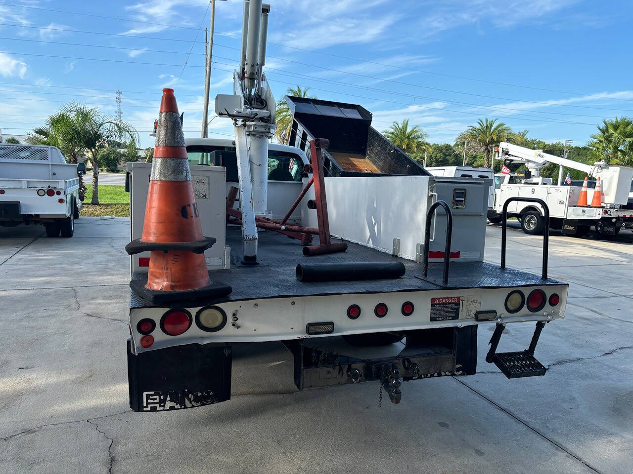 2009 Ford F-550 Super Duty for sale at MILLENNIUM AUTO BROKERS LLC in Saint Cloud, FL