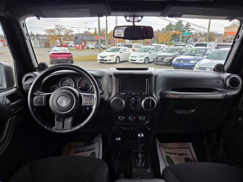 2013 Jeep Wrangler Unlimited Sport