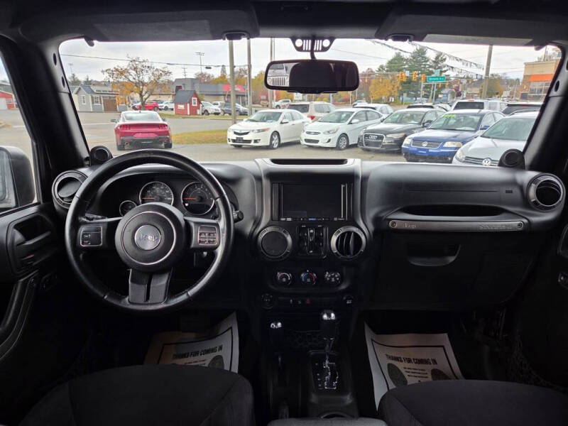 2013 Jeep Wrangler Unlimited Sport