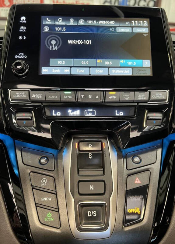 2021 Honda Odyssey Touring