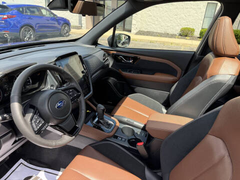2025 Subaru Forester Touring