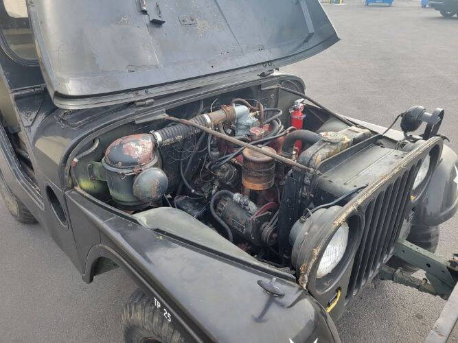 1954 Jeep Willys