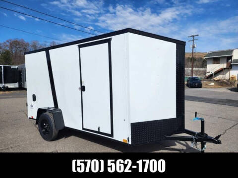 2023 Look Trailers STLC 6X12 - BLACKED OUT
